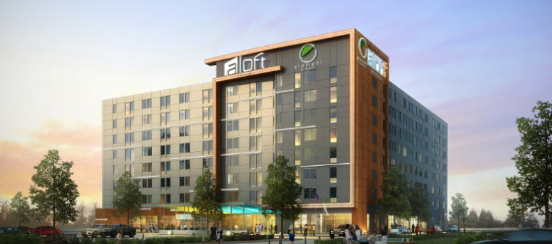 Most Creative Financing Winner: Aloft + Element Hotel